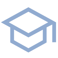 学位帽のアイコン